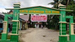Pengangkatan Kadus di Kepenghuluan Teluk Nayang, Rohil Berpolemik, Warga Pasang Spanduk Protes 