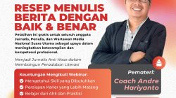 Di Ikuti 30 Peserta, Diklat Jurnalis Ar Learning Center 2025 Berlangsung Sukses 